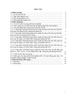 Hướng dẫn học sinh phân tích, xây dựng và sử dụng một số công thức tính nhanh khi giải bài tập axit sunfuric 