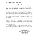 Một số giải pháp nhằm nâng cao công tác quản trị nhân sự của xí nghiệp cơ khí và xây dựng – chi nhánh công ty cổ phần vận tải ô tô số 2 