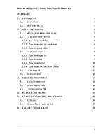 Báo cáo bài tập PLC - Nguyễn Thanh Hải