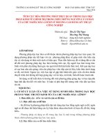 Tích cực hóa phương pháp trực quan trong dạy học phần kinh tế chính trị trong môn những nguyên lý cơ bản của chủ nghĩa mác – lênin ở trường cao đẳng kỹ thuật công nghiệp 