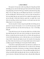 Luận văn: Giải quyết tình huống giáo viên không soạn bài khi lên lớp của giáo viên tại trường Trung học cơ sở B, huyện M, tỉnh Hòa Bình