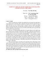 Skkn nghiên cứu thiết kế 1 bộ thí nghiệm thực hành đo lường cảm biến sử dụng vi điều khiển 