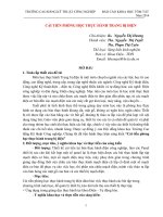 Cải tiến phòng học thực hành trang bị điện 