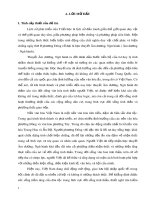 Tiểu luận Triết học: Ảnh hưởng học thuyết Âm dương, Ngũ hành đến đời sống văn hóa tinh thần người Việt Nam hiện nay