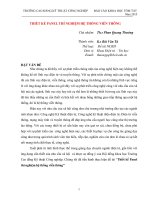 Xây dựng websete và diễn đàn cho khoa điện tử   tin học 