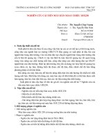 Nghiên cứu cải tiến máy hàn xoay chiều 1HX230 