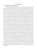 Tóm tắt Phát triển năng lực giải quyết vấn đề cho học sinh trong dạy học nội dung “phương pháp tọa độ trong mặt phẳng” của hình học 10 cơ bản