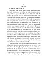 Tóm tắt luận văn Thạc sĩ Kế toán: Kiểm soát thuế giá trị gia tăng tại Chi cục Thuế huyện Duy Xuyên - Tỉnh Quảng Nam