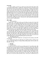 Tiểu luận: Tiểu thuyết “Người tình” của Marguerite Duras dưới góc nhìn diễn ngôn phái nữ