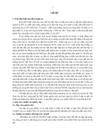 Tóm tắt luận án Tiến sĩ: Phát triển chiến lược Marketing của các chuỗi siêu thị bán lẻ Việt Nam trên địa bàn thành phố Hà Nội