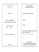 Tội đua xe trái phép trong luật hình sự việt nam 