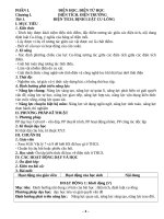 giáo án lý 11 mới phát triển năng lực