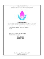 Skkn thiết kế, chế tạo máy nắm thép 