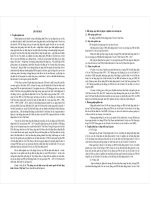 Tóm tắt luận án Tiến sĩ: Tác động của vốn đầu tư trực tiếp nước ngoài tới biến động kinh tế vĩ mô ở Việt Nam