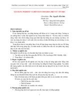 XÂY DỰNG WEBSITE và DIỄN đàn CHO KHOA điện tử  TIN học      SKKN nguyễn tiến đức  