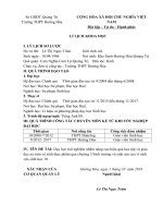 skkn dạy học trải nghiệm nhằm nâng cao hiệu quả học tập và giáo dục an toàn vệ sinh thực phẩm qua chương 3 sinh trưởng và sinh sản của vi sinh vật, sinh học 10 