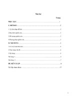 Hướng dẫn học sinh giải bài toán số phức trong chương trình lớp 12 nhằm nâng cao chất lượng dạy học tại trường THPT quảng xương 4 