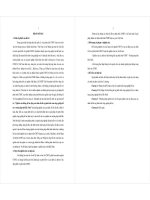 Tóm tắt luận án Tiến sĩ ngành Kinh tế học: Nghiên cứu thống kê tác động các nhân tố đến sự phát triển của công nghiệp hỗ trợ - Trường hợp tỉnh Bắc Ninh