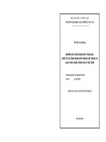 Tóm tắt luận án Tiến sĩ Kỹ thuật: Nghiên cứu ứng dụng máy toàn đạc điện tử và công nghệ GPS trong xây dựng và khai thác công trình cầu ở Việt Nam