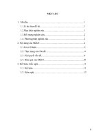 Sử dụng mối liên hệ giữa chuyển động tròn đều và giao động điều hòa trong việc giải bài tập phần cơ, điện   vật lý 12 