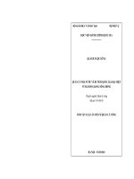 Tóm tắt luận án Tiến sĩ Quản lý công: Quản lý nhà nước về di tích quốc gia đặc biệt vùng đồng bằng Sông Hồng