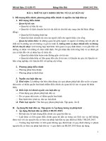 NHỮNG QUY ĐỊNH CHUNG VỀ LUẬT DÂN SỰ