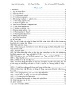 SKKN các biện pháp phát triển tư duy học sinh phục vụ cho giảng dạy bài cách mạng tư sản pháp cuối thế kỉ XVIII (lịch sử 10   chương trình cơ bản) 