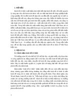 Tiểu luận môn Kinh tế chính trị: Các điều kiện phát triển kinh tế tri thức