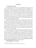 Tóm tắt Luận án Tiến sỹ Kinh tế: Xây dựng cơ sở hạ tầng các Cụm công nghiệp ở Hà Nội