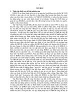 Tóm tắt luận án Tiến sĩ: So sánh pháp luật về hợp đồng lao động Việt Nam và Hàn Quốc