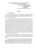 Xây dựng bộ quy tắc ứng xử áp dụng tại trường cao đẳng kỹ thuật công nghiệp 