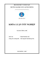 Graduation course of English language sector: Difficulties in learning English idioms of students at faculties of foreign languages and some suggested solutions