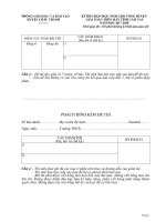 Đề thi chọn học sinh giỏi vòng huyện giải Toán trên máy tính cầm tay năm học 2017-2018 - Phòng Giáo dục và Đào tạo Huyện Châu Thành