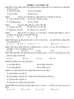 Đề cương ôn tập học kì 1 môn Vật lí 12 năm 2019-2020 - Trường THPT Ngô Quyền