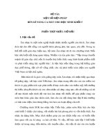 SKKN: Một số biện pháp rèn kĩ năng ca hát cho học sinh khối 5