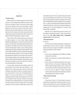 Summary of Doctoral thesis: Factors affecting knowledge sharing in telecommunications businesses in Vietnam