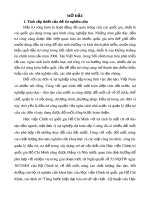 Tóm tắt luận án tiến sĩ: Quản lý đầu tư của Học viện Chính trị quốc gia Hồ Chí Minh