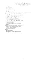 Đề cương ôn tập học kì 1 môn Tiếng Anh 10 năm 2019-2020 - Trường THPT Nguyễn Bỉnh Khiêm (Thí điểm)