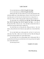 Nghiên cứu đặc điểm lâm sàng loạn động muộn trên bệnh nhân tâm thần phân liệt do sử dụng thuốc an thần kinh cổ điển và nhận xét hiệu quả điều trị bằng clozapin và vitamin e 