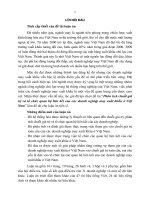 Tóm tắt luận án Tiến sĩ: Phân tích chuỗi giá trị và tổ chức quan hệ liên kết của các doanh nghiệp may xuất khẩu ở Việt Nam