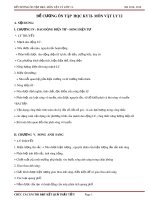 Đề cương ôn tập học kì 2 môn Vật lí 12 năm 2018-2019 - Trường THPT Phan Bội Châu