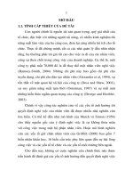 Tóm tắt luận văn Thạc sĩ Quản trị kinh doanh: Các yếu tố ảnh hưởng đến quyết định nghỉ việc của nhân viên - Nghiên cứu tại các DNVVN trên địa bàn TP Đà Nẵng