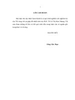 luận văn thạc sĩ quản lý chi đầu tư xây dựng cơ bản từ nguồn vốn ngân sách nhà nước tại ban quản lý khu công nghệ cao hòa lạc 