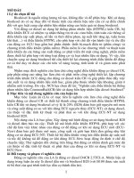 Tóm tắt Luận án tiến sĩ Kỹ thuật: Nghiên cứu điều khiển hệ thống phun nhiên liệu CommonRail(CR) khi sử dụng hỗn hợp nhiên liệu diesel-biodiesel