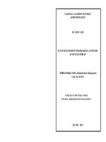 Summary of Doctoral thesis in public Administration Management: State management for religious activities in Vietnam today