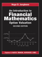 An introduction to financial mathematics option valuation, 2nd edition 