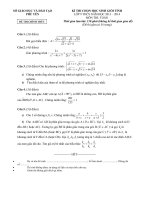 Đề thi chọn HSG cấp tỉnh môn Toán 9 năm 2013-2014 - Sở GD&ĐT Phú Yên