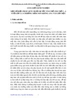 SKKN: Một số biện pháp giúp chuẩn bị tốt tâm thế cho trẻ 5- 6 tuổi, lớp Lá 4 trường mầm non Krông Ana vào lớp một