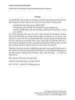 PHÂN LOẠI các hợp CHẤT vô cơ 