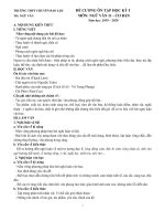 Đề cương ôn tập học kì 1 môn Ngữ văn 11 năm 2019-2020 - Trường THPT Xuân Đỉnh (Chương trình cơ bản)